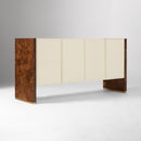 EVERETT LACQUER & BURL BUFFET