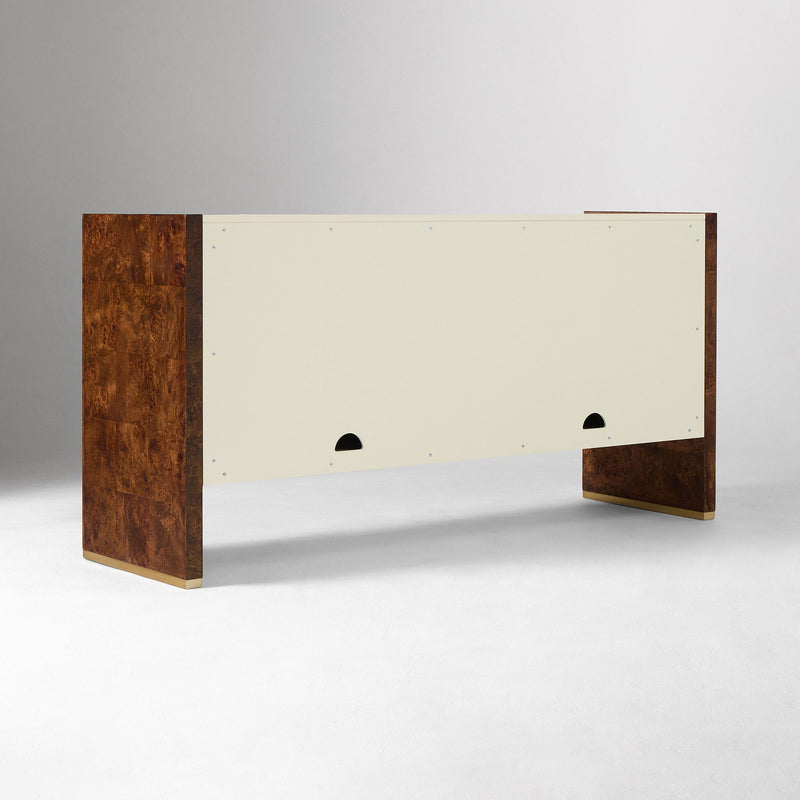 EVERETT LACQUER & BURL BUFFET