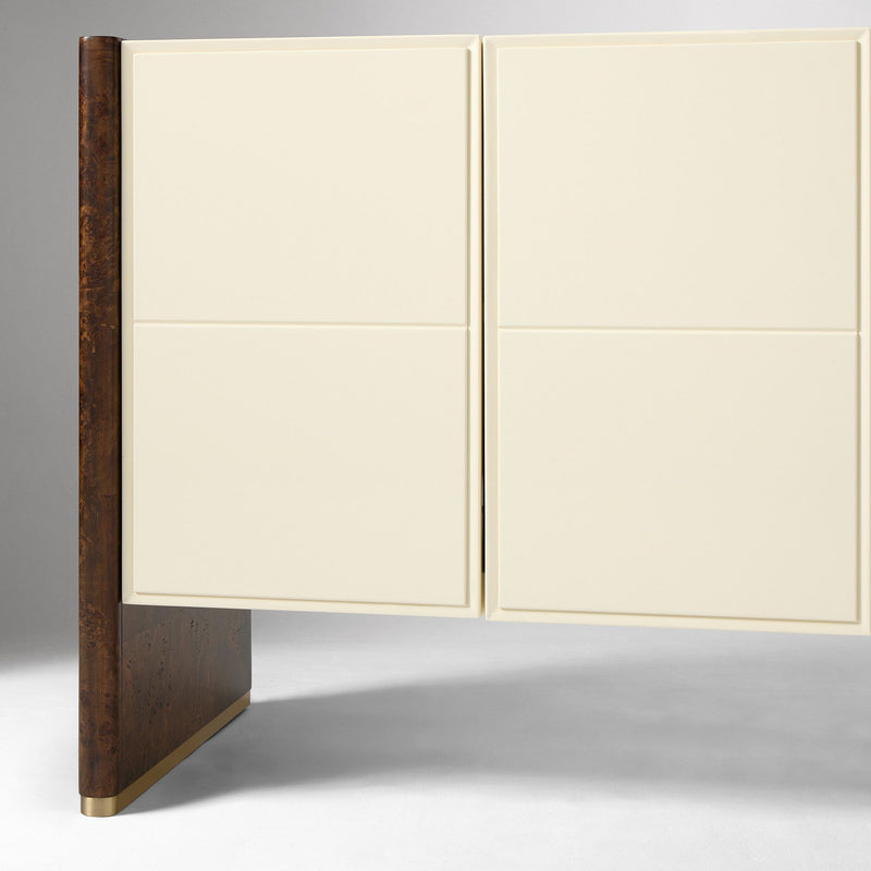 EVERETT LACQUER & BURL BUFFET