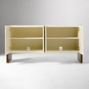 EVERETT LACQUER & BURL BUFFET