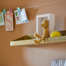 FLOATING METAL WALL SHELVES