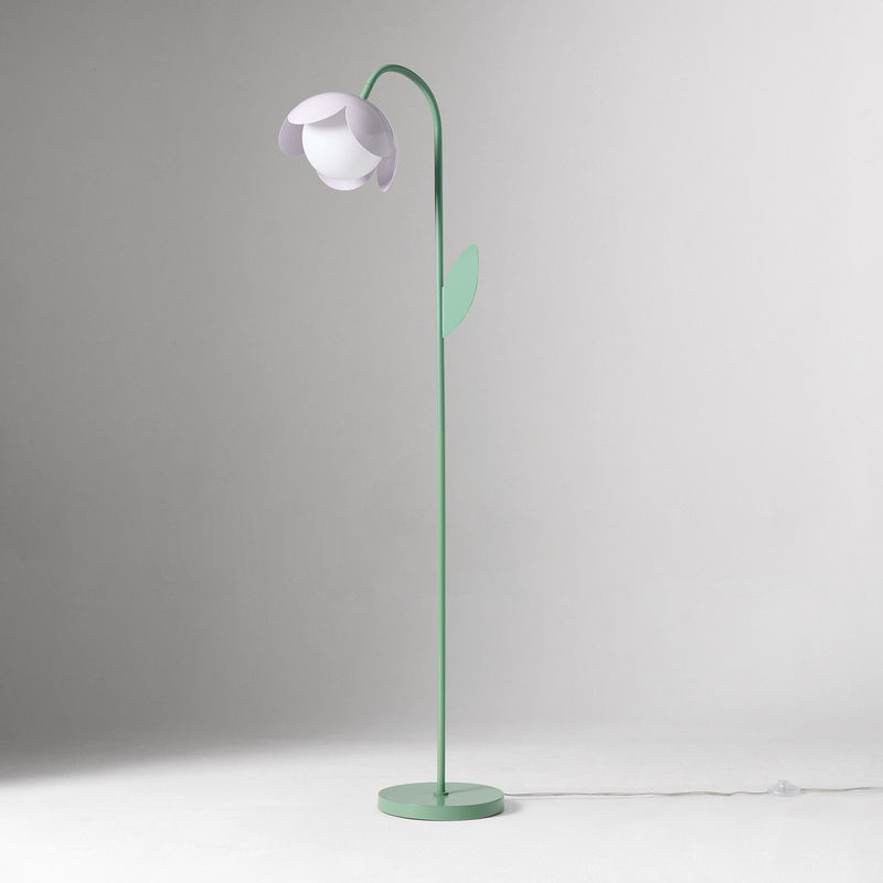 FLOWER FLOOR LAMP