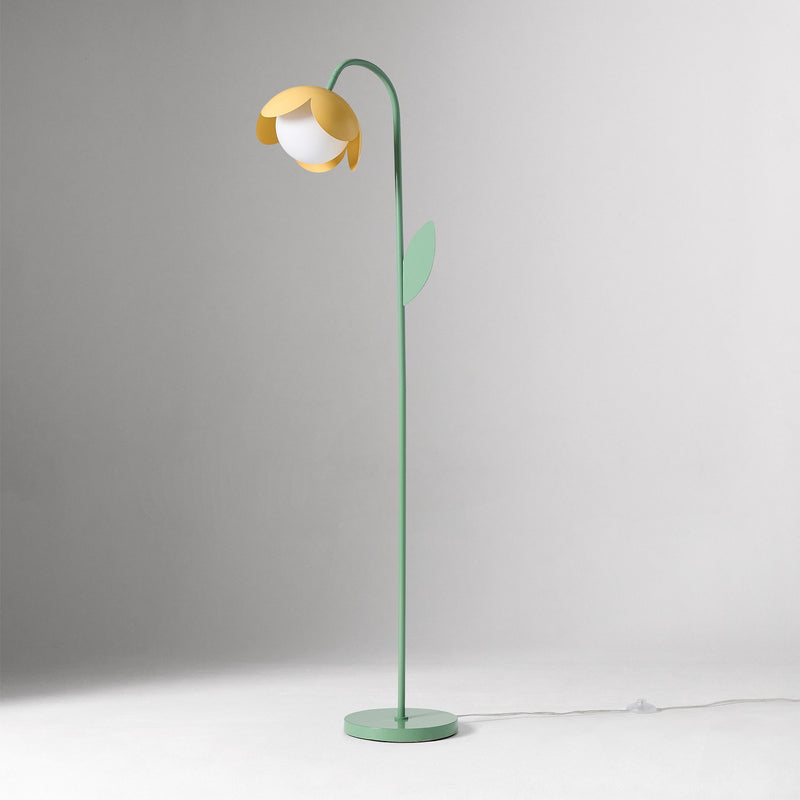 FLOWER FLOOR LAMP