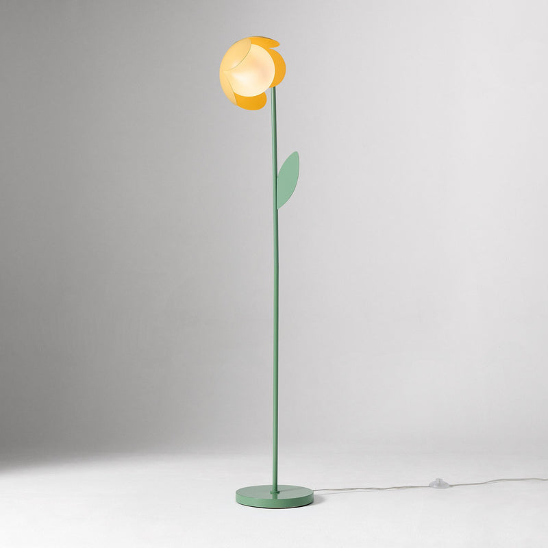 FLOWER FLOOR LAMP