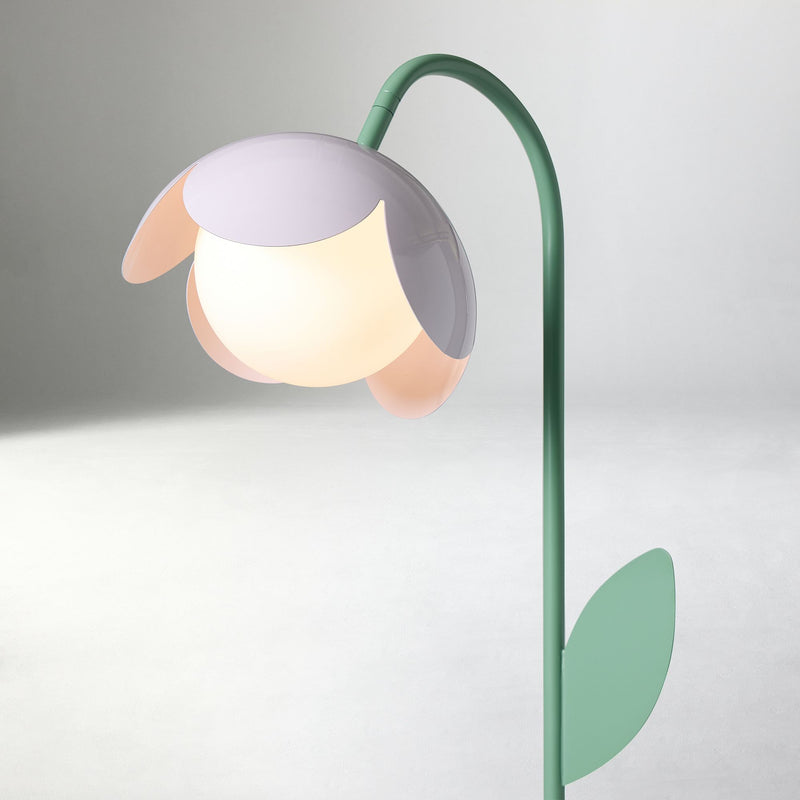 FLOWER FLOOR LAMP