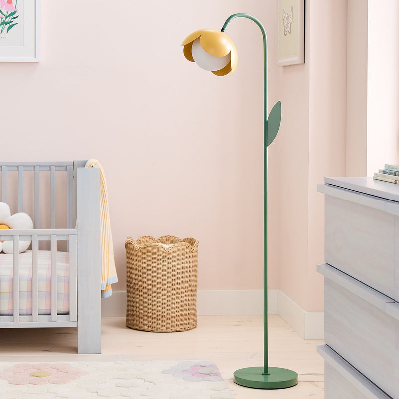 FLOWER FLOOR LAMP