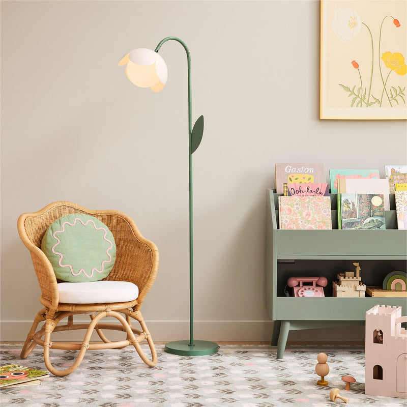 FLOWER FLOOR LAMP