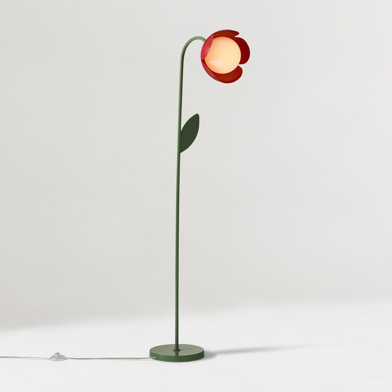 FLOWER FLOOR LAMP