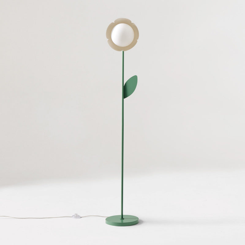 FLOWER FLOOR LAMP