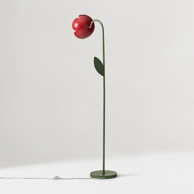 FLOWER FLOOR LAMP