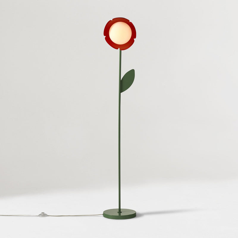 FLOWER FLOOR LAMP