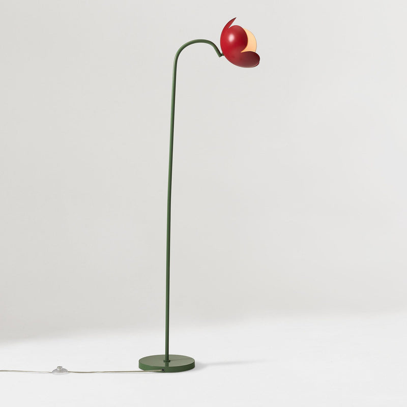 FLOWER FLOOR LAMP