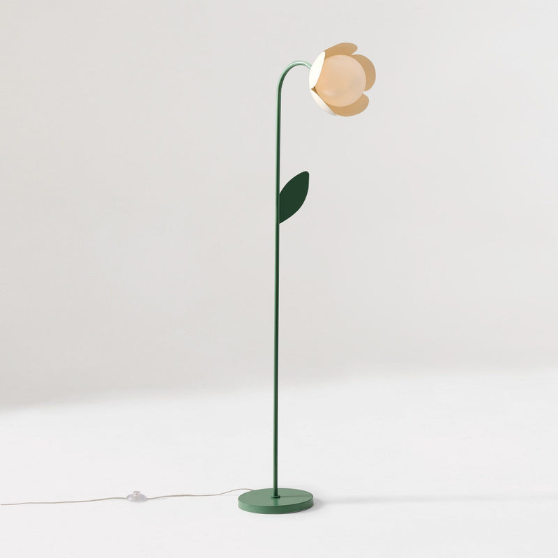 FLOWER FLOOR LAMP