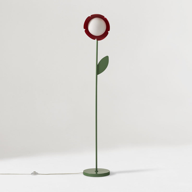 FLOWER FLOOR LAMP