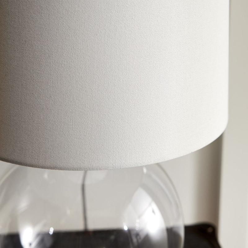 FOUNDATION GLASS TABLE LAMP