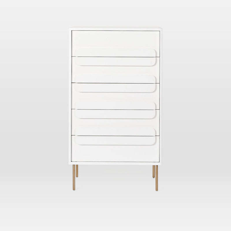 GEMINI 5-DRAWER DRESSER