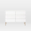 GEMINI 6-DRAWER DRESSER