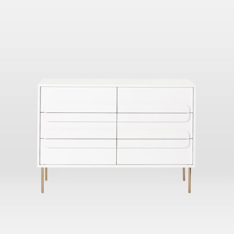 GEMINI 6-DRAWER DRESSER