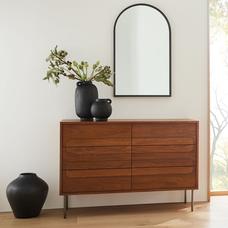 GEMINI 6-DRAWER DRESSER