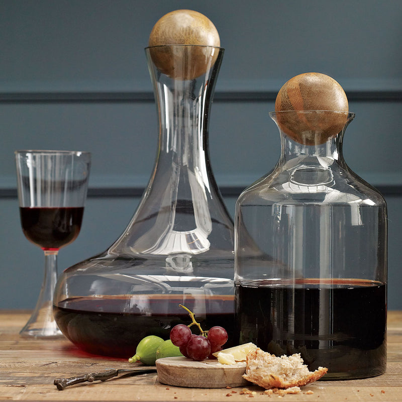 NIGHTCAP GLASS DECANTER