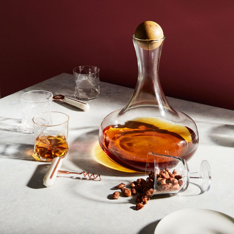 NIGHTCAP GLASS DECANTER