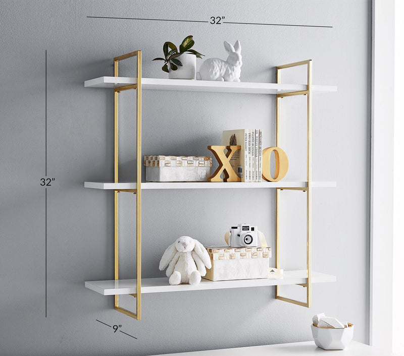 POSH 3-TIER SHELF