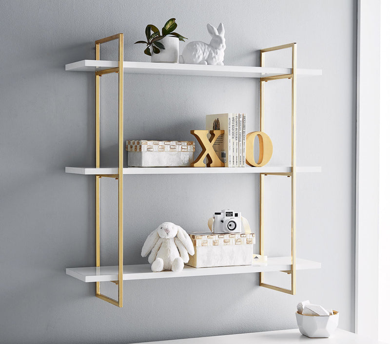 POSH 3-TIER SHELF