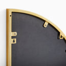 HALF-MOON WALL MIRROR