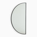 HALF-MOON WALL MIRROR