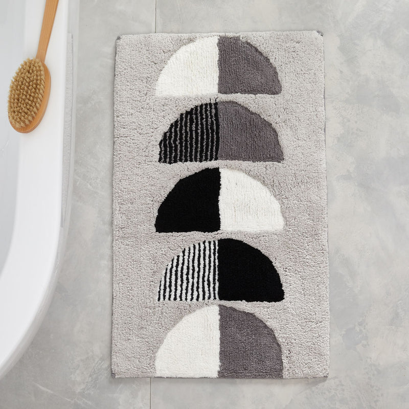 HALF MOONS BATH MAT