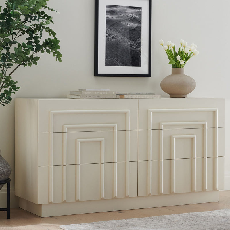 HARMONY 6 DRAWER DRESSER