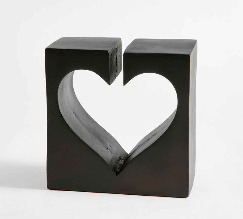 HEART BOOKENDS