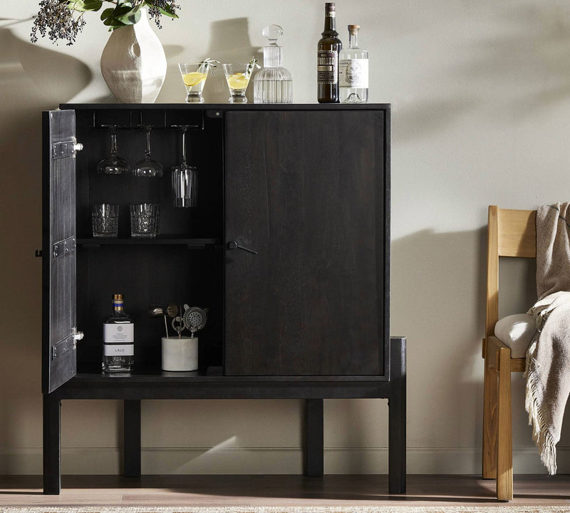 HUGHES BAR CABINET