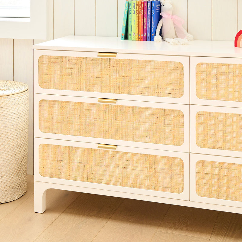 IDA 6 DRAWER KIDS DRESSER