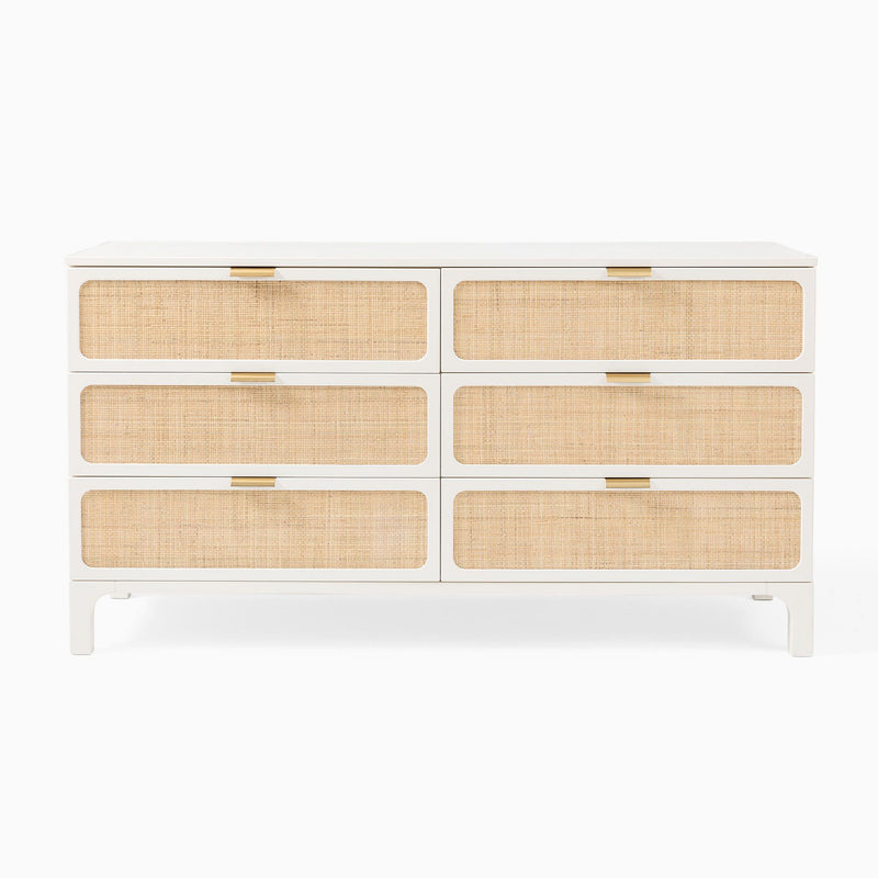 IDA 6 DRAWER KIDS DRESSER