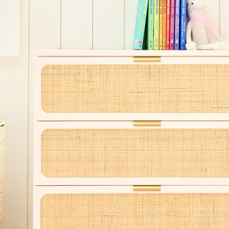 IDA 6 DRAWER KIDS DRESSER