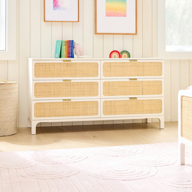 IDA 6 DRAWER KIDS DRESSER