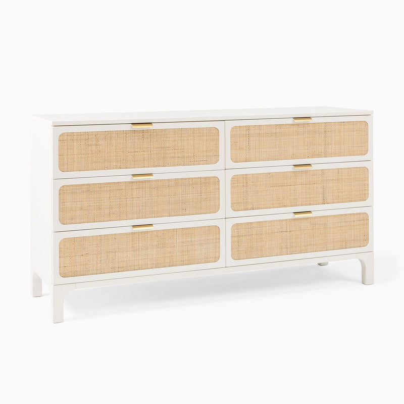 IDA 6 DRAWER KIDS DRESSER