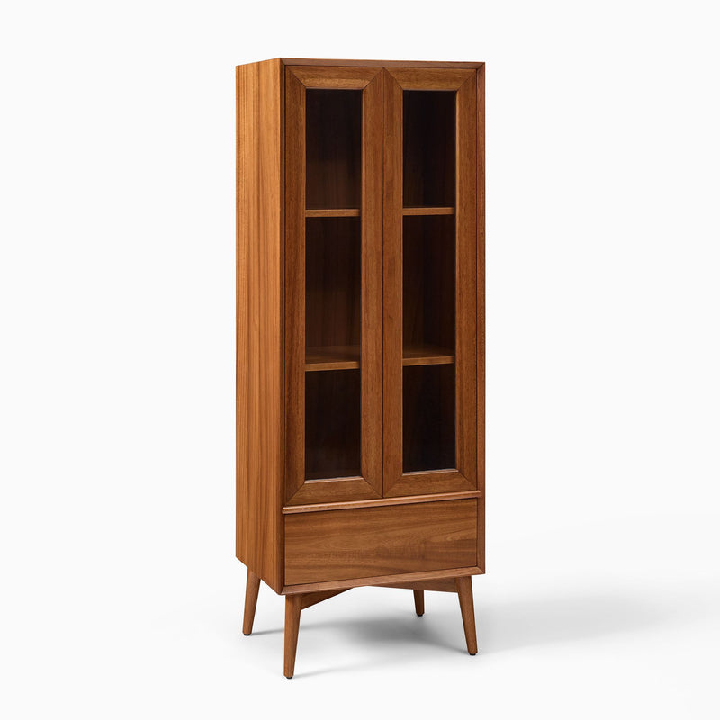 MID-CENTURY DOUBLE DOOR PHARMACY CABINET