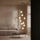 TALLA 9 SPHERE CHANDELIER