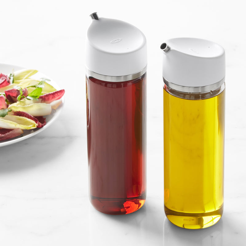 OXO GLASS OIL BOTTLES