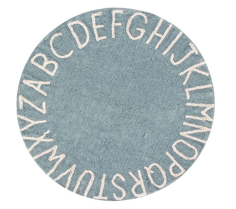 LORENA CANALS ABC ROUND RUG