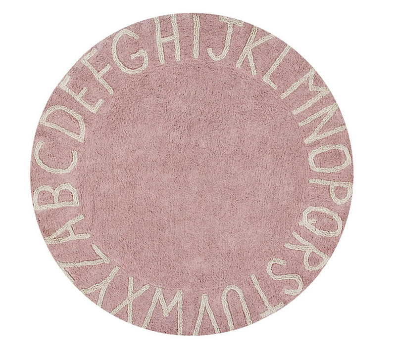 LORENA CANALS ABC ROUND RUG