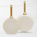 GREEN PAN™ RESERVE CERAMIC FRY PANS (SET OF 2)