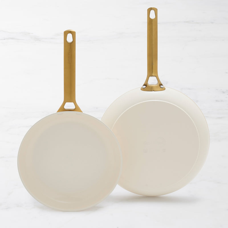 GREEN PAN™ RESERVE CERAMIC FRY PANS (SET OF 2)