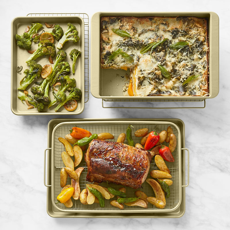 WILLIAMS SONOMA GOLDTOUCH® SAVORY BAKEWARE SET (OF 6)