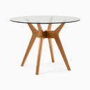 JENSEN ROUND DINING TABLE