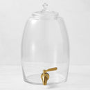 COOL DRINK GLASS BEVERAGE DISPENSER
