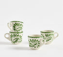 PUEBLA PORCELAIN ESPRESSO CUPS