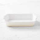 EMILE HENRY FRENCH CERAMIC RECTANGULAR BAKER